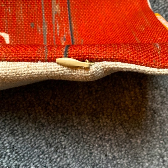 Merry Christmas Throw Pillow Cover - Brand New - Picture 3 of 4